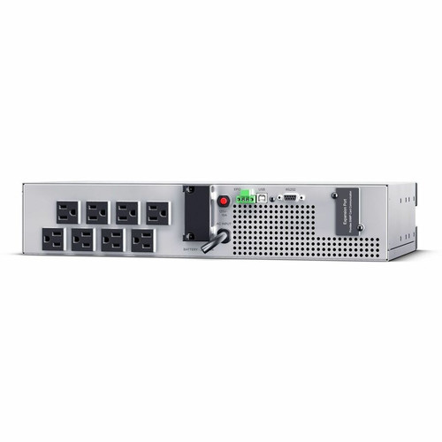 CyberPower Essential Online OL750RM 750VA Rack-mountable UPS - 2U Rack-mountable - 4 Hour Recharge - 6.50 Minute Stand-by - 120 V AC - (OL750RM)