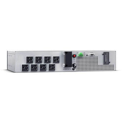 CyberPower Essential Online OL750RM 750VA Rack-mountable UPS - 2U Rack-mountable - 4 Hour Recharge - 6.50 Minute Stand-by - 120 V AC - (OL750RM)