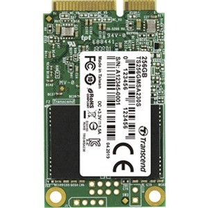 Transcend 230S 256 GB Solid State Drive - mSATA Internal - SATA (SATA/600) (Fleet Network)