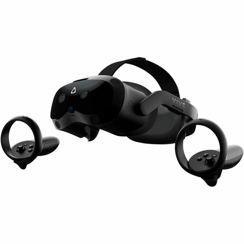 VIVE Focus Vision Headset - For PC, Notebook - 120&deg; Field of View - LCD - LCD - Bluetooth/Wi-Fi - Battery Rechargeable (Fleet Network)