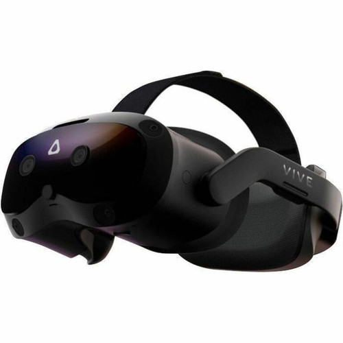 VIVE Focus Vision Headset - For PC, Notebook - 120&deg; Field of View - LCD - LCD - Bluetooth/Wi-Fi - Battery Rechargeable (99HAUM042-00)