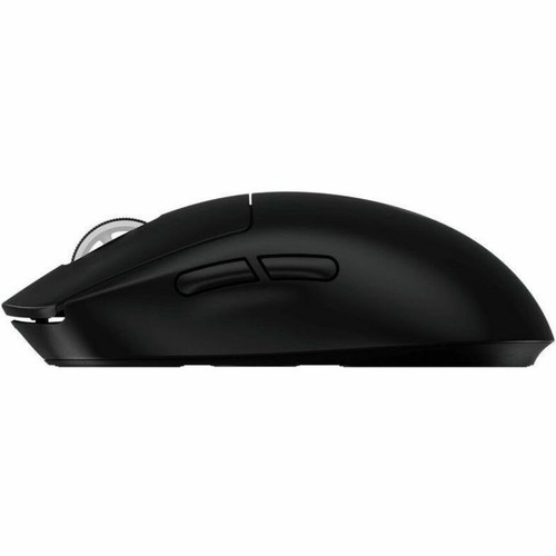 Logitech G PRO X SUPERLIGHT 2 SE Gaming Mouse - HERO 2 - Cable/Wireless - Radio Frequency - 2.40 GHz - Rechargeable - Black - USB 2.0 (910-007646)