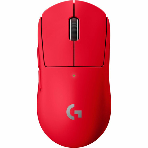 Logitech G PRO X SUPERLIGHT 2 SE Gaming Mouse - HERO 2 - Cable/Wireless - Radio Frequency - 2.40 GHz - Rechargeable - Red - USB 2.0 C (Fleet Network)