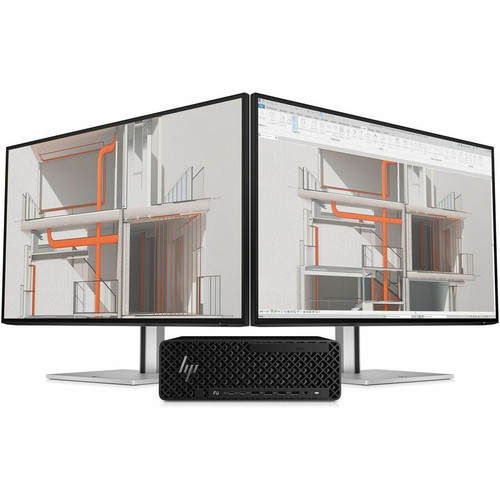 HP Z2 G1i Workstation - 1 x Intel Core Ultra 5 2nd Gen 235 - 16 GB - 1 TB SSD - Small Form Factor - Intel W880 Chip - NVMe Controller (D32G7AT#ABA)
