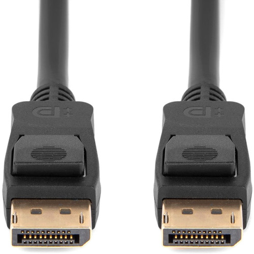 Rocstor DisplayPort 1.4 Cable - 6 ft (1.83 m) DisplayPort A/V Cable for Audio/Video Device, Desktop Computer, Notebook, Chromebook, - (Y10C268-B1)