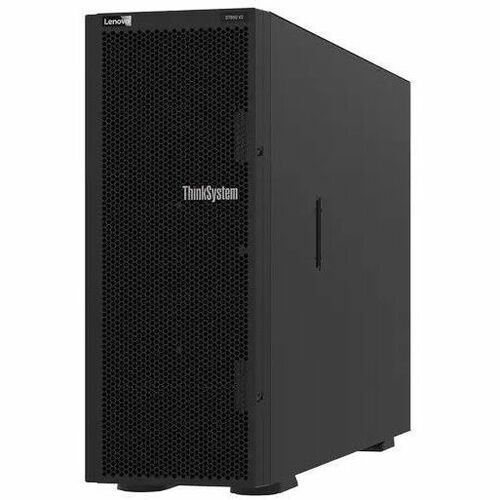 Lenovo ThinkSystem ST650 V3 7D7A100WNA 4U Tower Server - 1 x Intel Xeon Silver 4514Y 2 GHz - 32 GB RAM - 12Gb/s SAS Controller - Intel (Fleet Network)