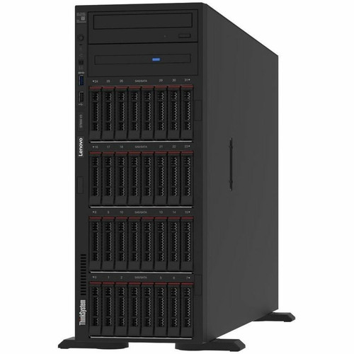 Lenovo ThinkSystem ST650 V3 7D7A100WNA 4U Tower Server - 1 x Intel Xeon Silver 4514Y 2 GHz - 32 GB RAM - 12Gb/s SAS Controller - Intel (7D7A100WNA)