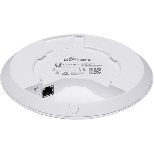 Ubiquiti UniFi nanoHD UAP-nanoHD IEEE 802.11ac 1.73 Gbit/s Wireless Access Point - 2.40 GHz, 5 GHz - MIMO Technology - 1 x Network - (UAP-NANOHD)