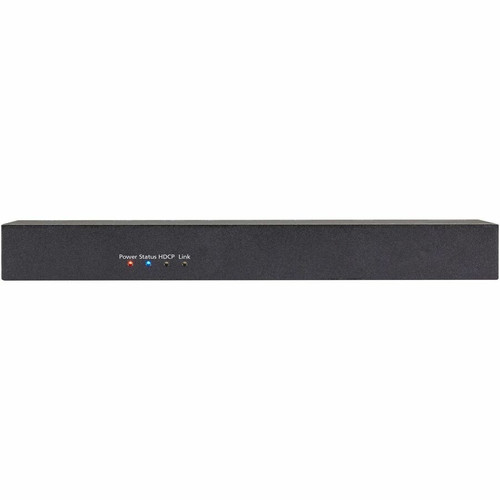 Black Box VX1000 Series Extender - 4K, HDMI, CATx, USB - 330 ft (100584 mm) Range - 2 x Network (RJ-45) - 2 x USB - 1 x HDMI Out - 4K, (VX-1001-RX-R2)