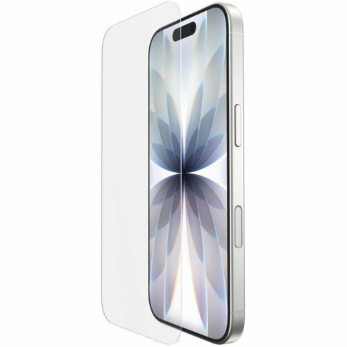 Belkin ScreenForce UltraGlass 2 Screen Protector Clear - For OLED iPhone 17, iPhone 16 Pro - Drop Resistant, Impact Resistant, Scratch (OVA157fq-REV)