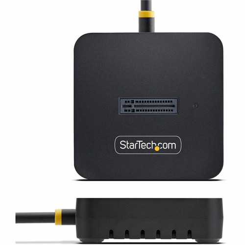 StarTech USB-C/USB-A to M.2 NVMe Dock Adapter, 10Gbps, Tool-Free External M.2 NVMe SSD Reader, B+M/M-Key - USB-C/USB-A to M.2 NVMe up (1USB3-NVME-DOCK)