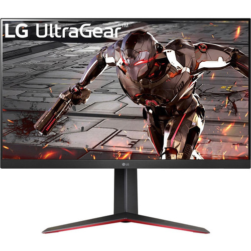 LG UltraGear 32GN650-B 32" Class QHD Gaming LCD Monitor - 16:9 - Black - 31.5" Viewable - Vertical Alignment (VA) - Edge LED Backlight (Fleet Network)