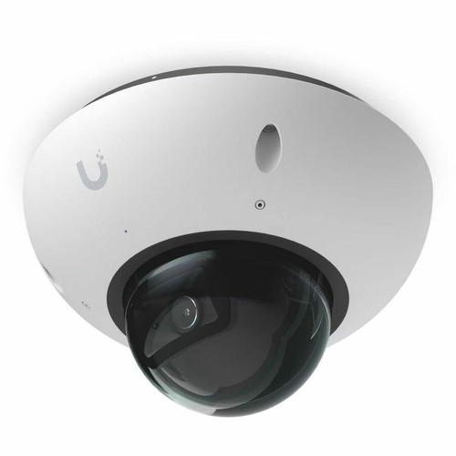 Ubiquiti UVC-G6-DOME 8 Megapixel 4K Network Camera - Color - Dome - White - 98.43 ft (30 m) Infrared Night Vision - 3840 x 2160 Fixed (Fleet Network)