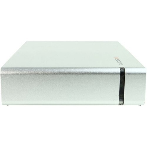 Rocstor CommanderX EC31 6 TB Desktop Hard Drive - 3.5" External - SATA - Silver - USB 3.1 - 7200rpm - 256-bit Encryption Standard - 2 (Fleet Network)