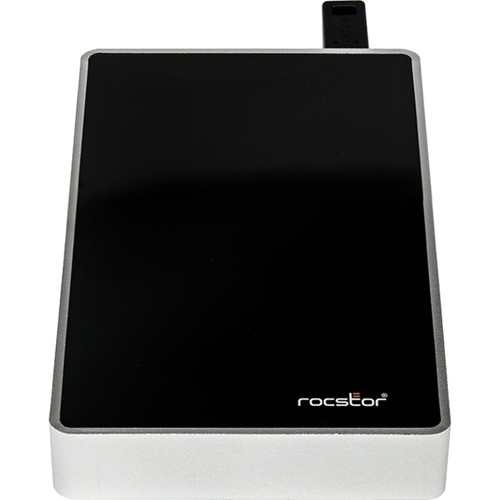Rocstor Rocsecure EX31 4 TB Portable Solid State Drive - 2.5" External - SATA - Silver - USB 3.1 - 256-bit Encryption Standard - 2 (E634MM-01)