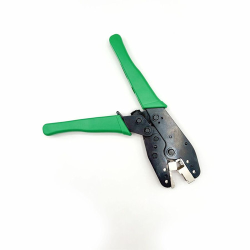 Black Box CAT6A RJ45 Crimp Tool - Shielded - 8.70" (220.98 mm) Length - Zinc, Steel, Aluminum Alloy - 1.26 lb (571.53 g) - Durable - 1 (FT048A-R3)