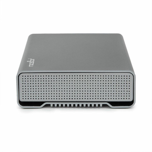 Rocstor Rocpro D90 20 TB Desktop Rugged Hard Drive - External - SATA (SATA/600) - Aluminum Gray - Desktop PC, MAC Device Supported - C (G35131-A1)