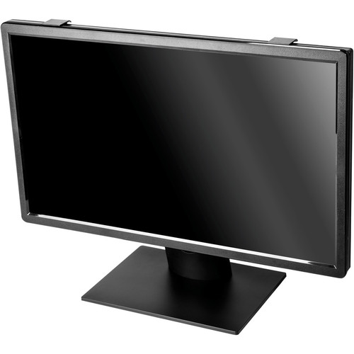 Rocstor PrivacyView&trade; Premium Framed Privacy Filter for 21.5 & 22" Widescreen Monitor - For 21.5" & 22" Widescreen Monitor / - - (PV0026-B1)