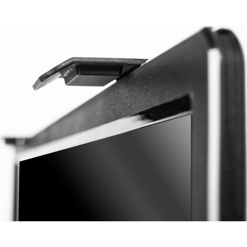 Rocstor PrivacyView&trade; Premium Framed Privacy Filter for 21.5 & 22" Widescreen Monitor - For 21.5" & 22" Widescreen Monitor / - - (PV0026-B1)