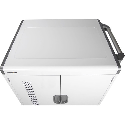 Rocstor Volt V32 Charging Cart with Intelligent Power Charging - Up to 32 Device - Intelligent Power Charging Cart for Notebooks, and (VT0V32-01)
