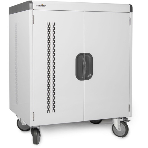 Rocstor Volt V32 Charging Cart with Intelligent Power Charging - Up to 32 Device - Intelligent Power Charging Cart for Notebooks, and (VT0V32-01)