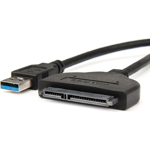 Rocstor Data Transfer/Power Cable - 1.7 ft (0.51 m) SATA/USB Data Transfer Cable for Notebook, Ultrabook, Hard Drive, Storage Drive, - (Fleet Network)