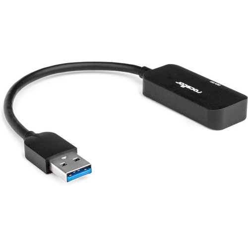 Rocstor Premium USB 3.0 Multi Media Memory Card Reader - microSDHC, SDHC, SD, MultiMediaCard (MMC), microSD, TransFlash, SDXC, Reduced (Y10A253-B1)