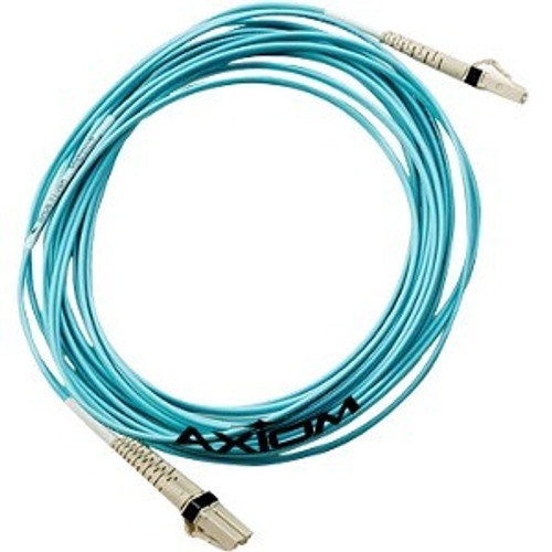 Axiom Fiber Optic Network Cable - 32.8 ft Fiber Optic Network Cable for Network Device - First End: 2 x ST Male Network - Second End: (Fleet Network)