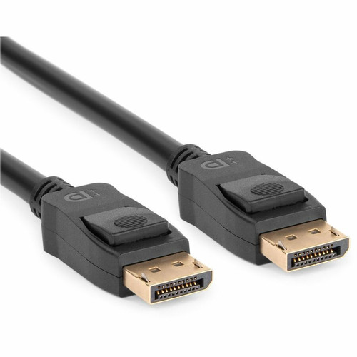 Rocstor DisplayPort 1.4 Video Cable - 8k@60Hz - 15 ft (4.57 m) DisplayPort A/V Cable for Audio/Video Device, Monitor, Desktop TV, - 1 (Y10C285-B1)
