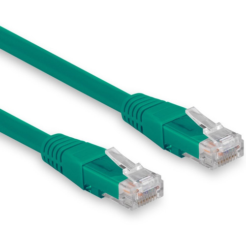 Rocstor Cat.6 Network Cable - 25 ft (7.62 m) Category 6 Network Cable for Network Device - First End: 1 x RJ-45 Network - Male - End: (Fleet Network)