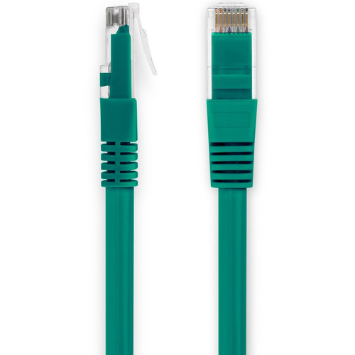 Rocstor Cat.6 Network Cable - 25 ft (7.62 m) Category 6 Network Cable for Network Device - First End: 1 x RJ-45 Network - Male - End: (Y10C439-GN)