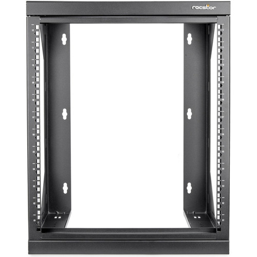 Rocstor SolidRack 12U Wall Mount Server Rack- Equipment Rack - 18 - 25.6 in. Depth - For LAN Switch, Patch Panel, Server, Network UPS, (Y10E028-B1)