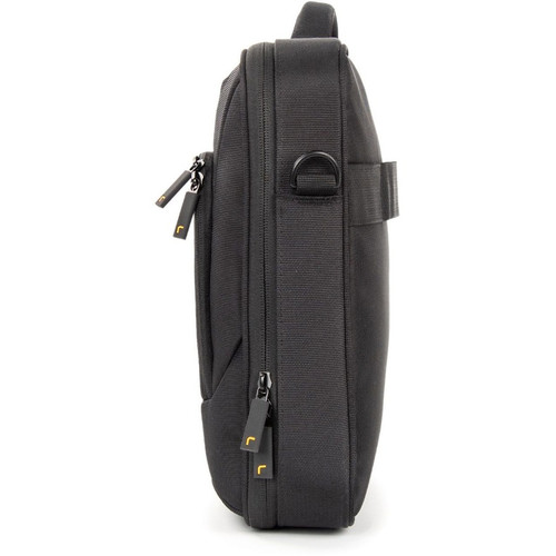 Rocstor Premium Universal Carrying Case (Briefcase) for 13" to 14" Apple, HP, Lenovo, Microsoft, Dell Notebook - Black  - Scratch RFID (Y1CC003-B1)