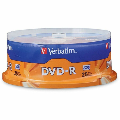 Verbatim 16x DVD-R Media - 4.7GB - 120mm StandardSpindle (Fleet Network)