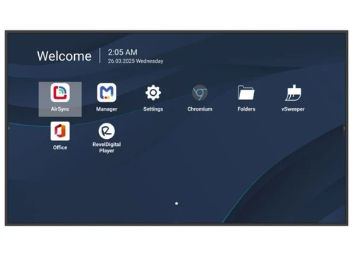CDE5514 Viewsonic Digital Signage Display - 55