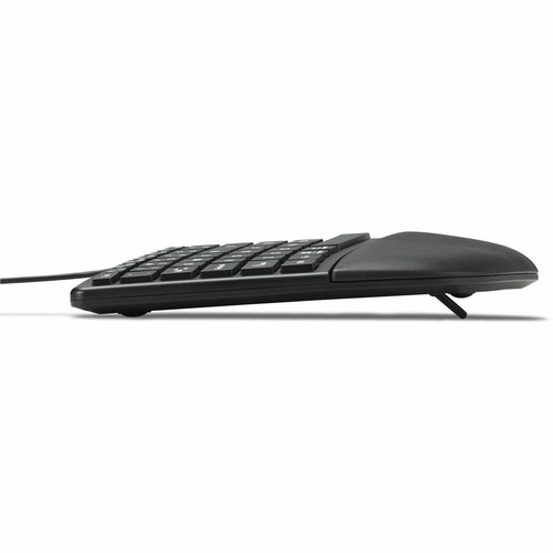 Kensington Pro Fit Ergo KB675 EQ TKL Wired Keyboard - Cable Connectivity - Tenkeyless - USB Type A Interface - macOS, Windows - PC, - (Fleet Network)