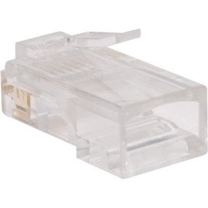 Tripp Lite series N030-100 Cat.5e Network Connector - 100 - 1 x RJ-45 Network Male (Fleet Network)