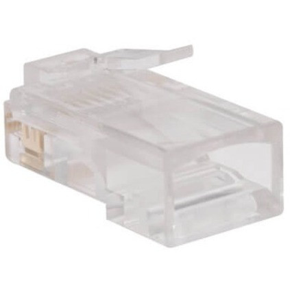 Tripp Lite series N030-100 Cat.5e Network Connector - 100 - 1 x RJ-45 Network Male (N030-100)