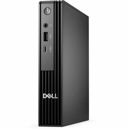 Dell Pro Micro QCM1255 Desktop Computer - AMD Ryzen 5 8500GE - 16 GB - 256 GB PCI Express NVMe 4.0 SSD - Micro PC - AMD Chip - Windows (0CWGR)