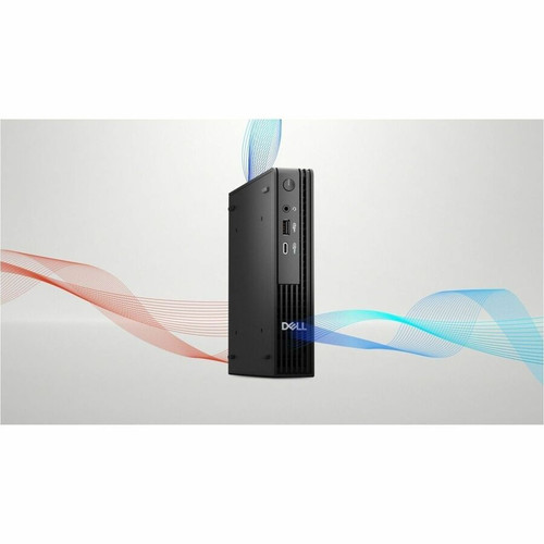 Dell Pro Micro QCM1255 Desktop Computer - AMD Ryzen 5 8500GE - 16 GB - 256 GB PCI Express NVMe 4.0 SSD - Micro PC - AMD Chip - Windows (0CWGR)