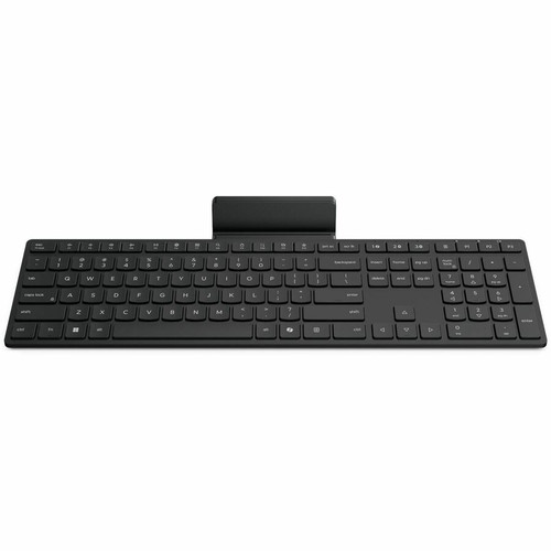 Lenovo Wireless Multi-Mode Pro Keyboard 6000-US English - Wireless Connectivity - Bluetooth/RF - 5.3 - 2.40 GHz - USB Type A Interface (Fleet Network)