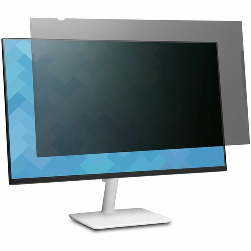 Kensington Edge-to-Edge Privacy Screen Filter for Monitors 43" (16:9) - For 43" (1092.20 mm) Widescreen Monitor - 16:9 - Fingerprint - (Fleet Network)