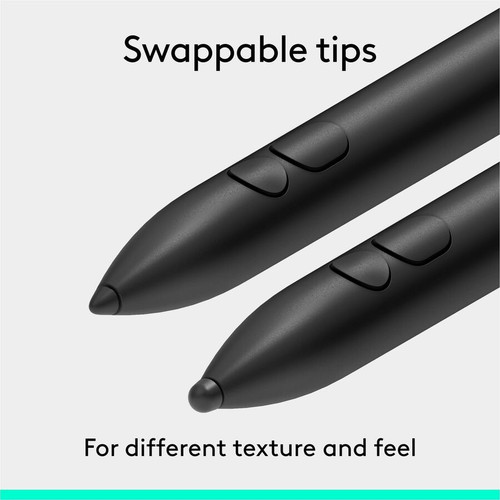 Logitech Muse for Apple Vision Pro - Bluetooth - Replaceable Stylus Tip - Plastic - VR Headset Device Supported (914-000099)