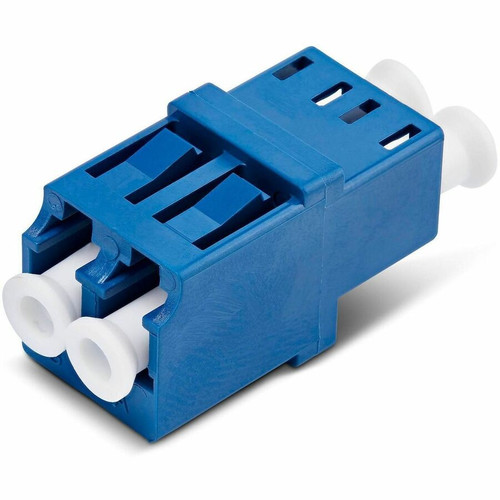 StarTech LC to LC Coupler, Single Mode LC Fiber Coupler, LC/UPC Duplex Adapter, Fiber Optic LC Coupler for Patch Panel - LC to LC Mode (Fleet Network)