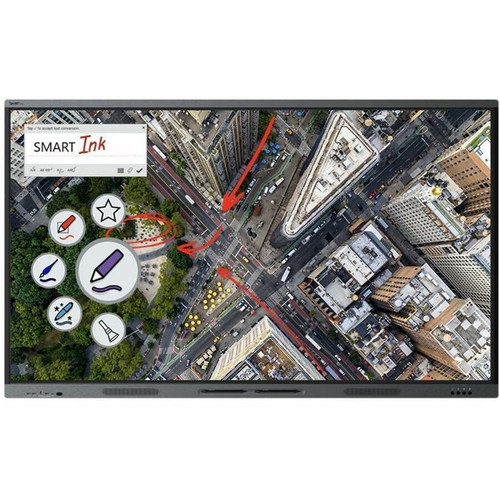 SMART Board T Pro series interactive displays - 65" - 65" (1651 mm) QLED - HyPr Touch Technology - Touchscreen - 16:9 Aspect Ratio - x (Fleet Network)