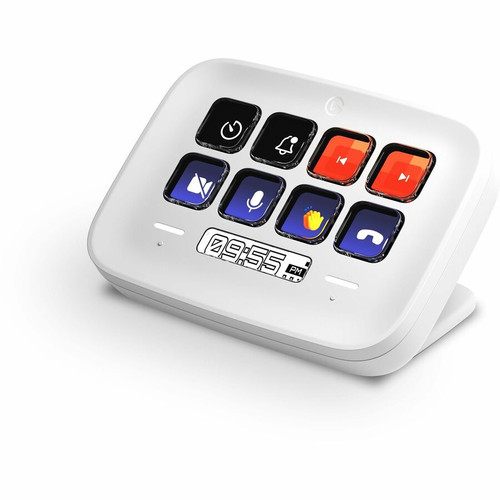 Elgato Stream Deck Neo USB Productivity Controller - Cable Connectivity - USB 2.0 Type C Interface - Windows 10 x64, Mac OS X 12.0 - - (10GBJ9901)