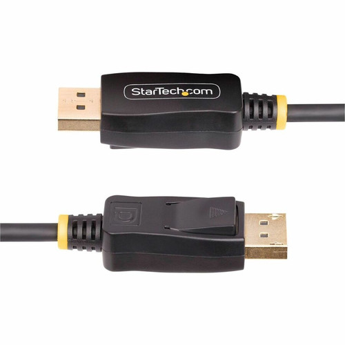 StarTech 12ft DisplayPort to HDMI Adapter Cable, 4K 60Hz with HDR, DP to HDMI 2.0b Cable, Active Video Converter - 12ft DisplayPort to (12F-DP-HDMI-4K60-HDR)