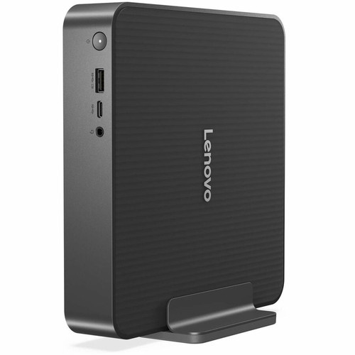 Lenovo IdeaCentre Mini 01Q8X10 91B60000UT Desktop Computer - Qualcomm Snapdragon X Plus X1P-64-100 - 32 GB - 512 GB SSD - Tiny - Luna (91B60000UT)