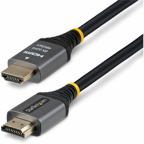 StarTech 12ft (3.6m) Certified Ultra High Speed HDMI Cable, 8K 60Hz/4K 120Hz, HDMI 2.1 Cable with HDR10+ / eARC, 48Gbps, 8K HDMI Cord (HDMM21V12F)
