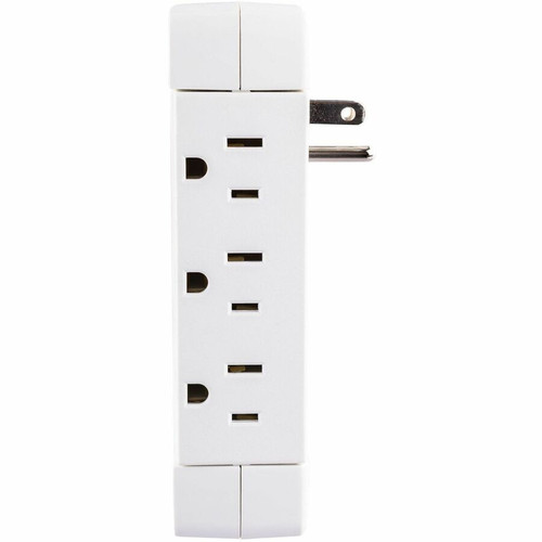 CyberPower CSB6WS - Charger, Computer, Household Electronic, Router, Modem - White - NEMA 5-15P - 6 x NEMA 5-15R - 1800 J - 60 kA - (CSB6WS)